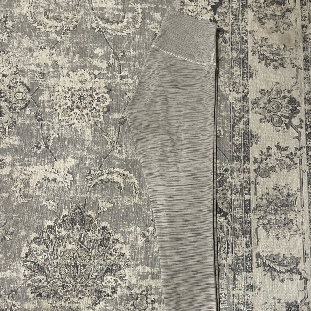 Lululemon wunder under high rise legging